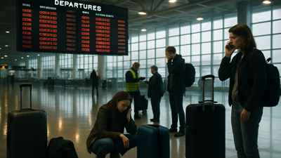 Aviation Crisis Unfolds as Middle East Conflict Triggers Global Flight Cancellations and Tourist Evacuations