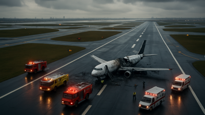 Fatal LaGuardia Collision Exposes Growing Aviation Safety Crisis as Industry Battles Multiple Emergencies