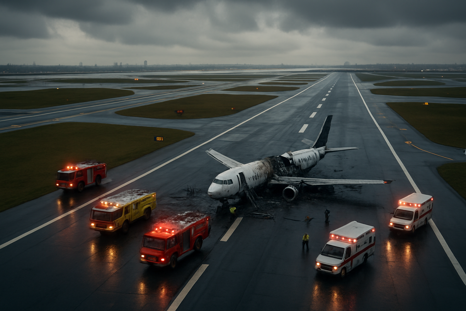 Fatal LaGuardia Collision Exposes Growing Aviation Safety Crisis as Industry Battles Multiple Emergencies