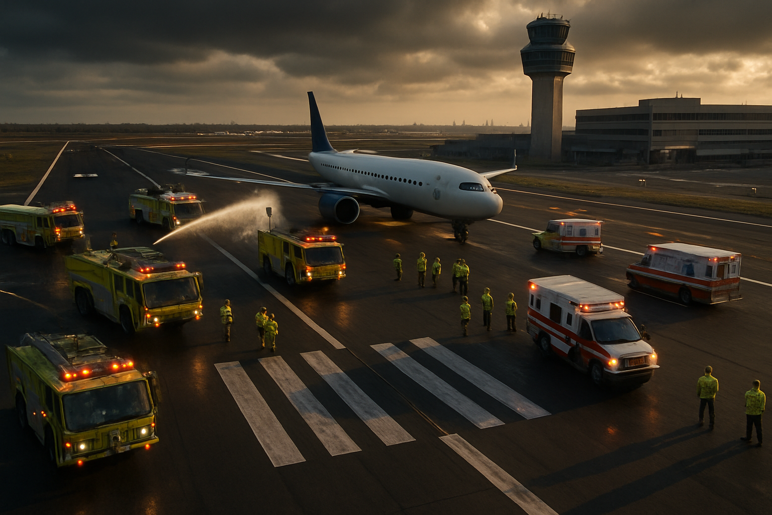 Fatal Aviation Incidents Rock Major US Airports as Safety Concerns Mount Nationwide