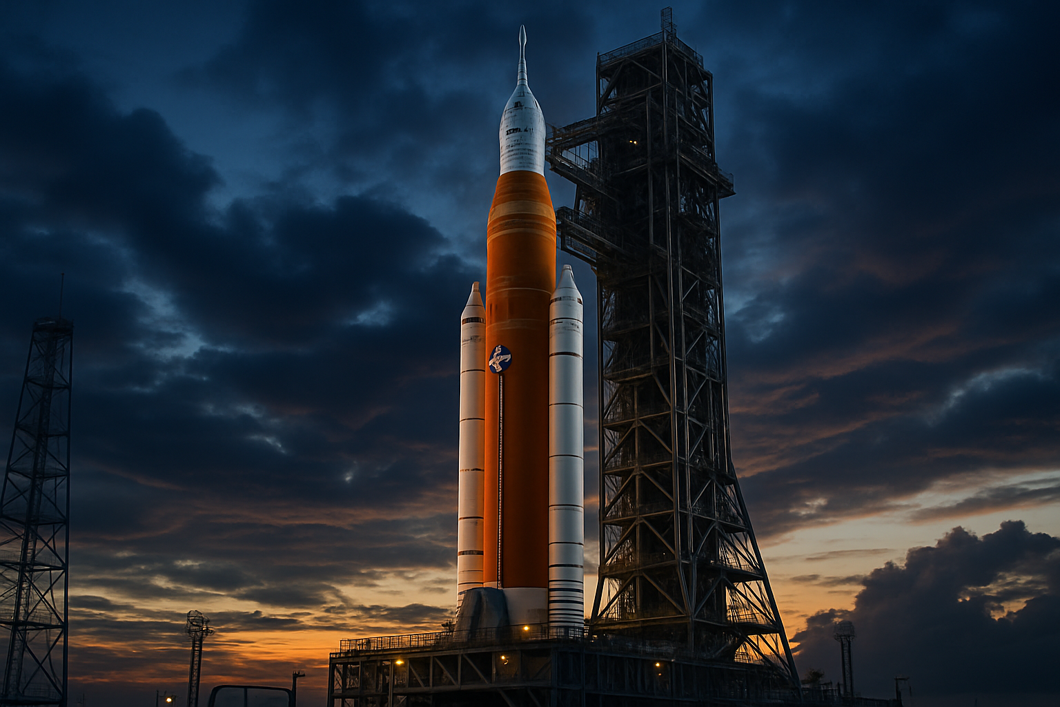 NASA Administrator Announces Revolutionary Lunar Base Strategy as Artemis II Faces Critical Challenges