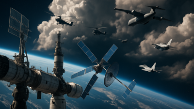 Space Station Crew Rotation and National Satellite Ambitions Mark Major Aviation Milestone