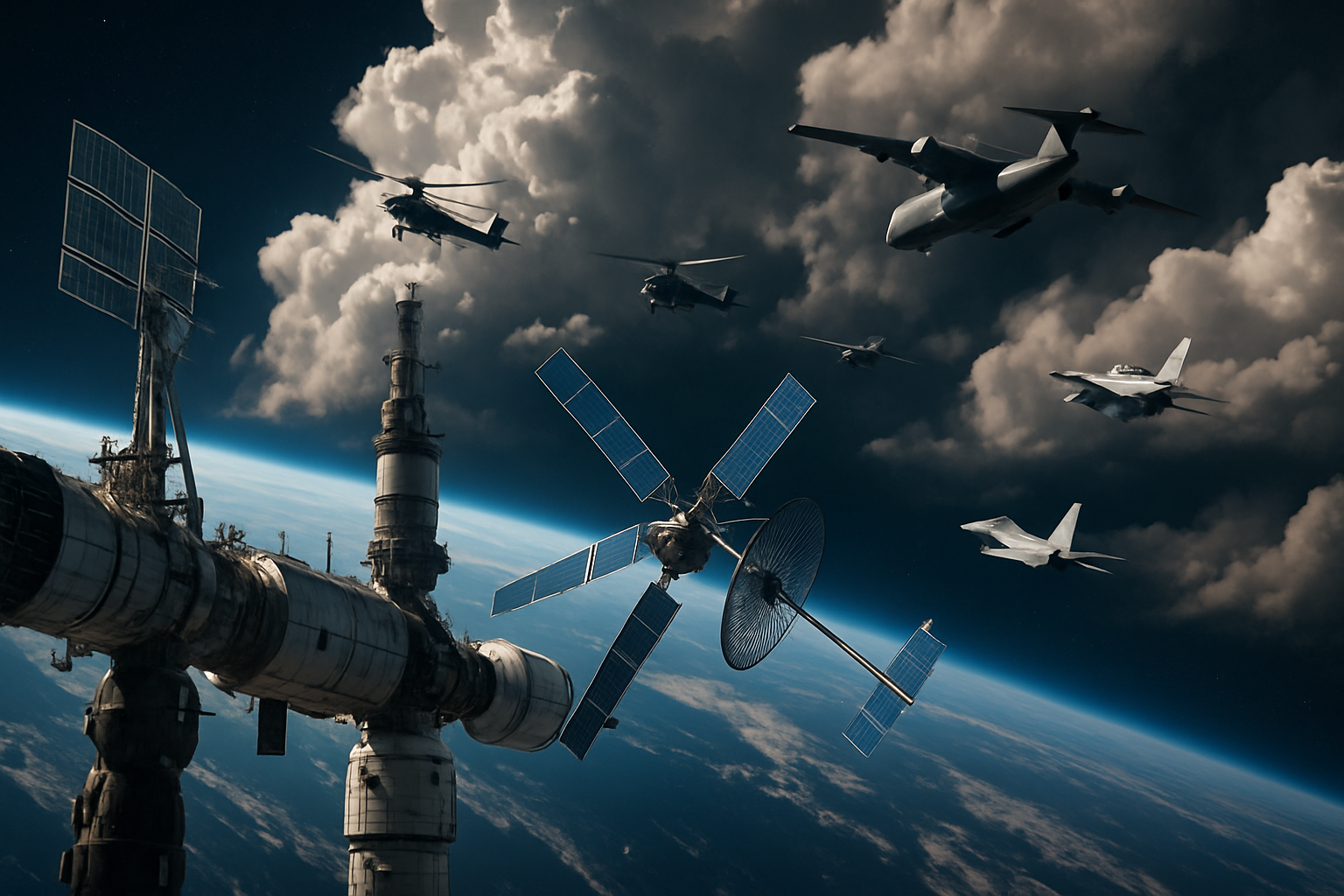 Space Station Crew Rotation and National Satellite Ambitions Mark Major Aviation Milestone