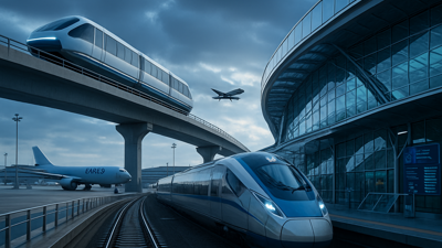 Major Aviation and Transport Technology Advances Reshape European Infrastructure