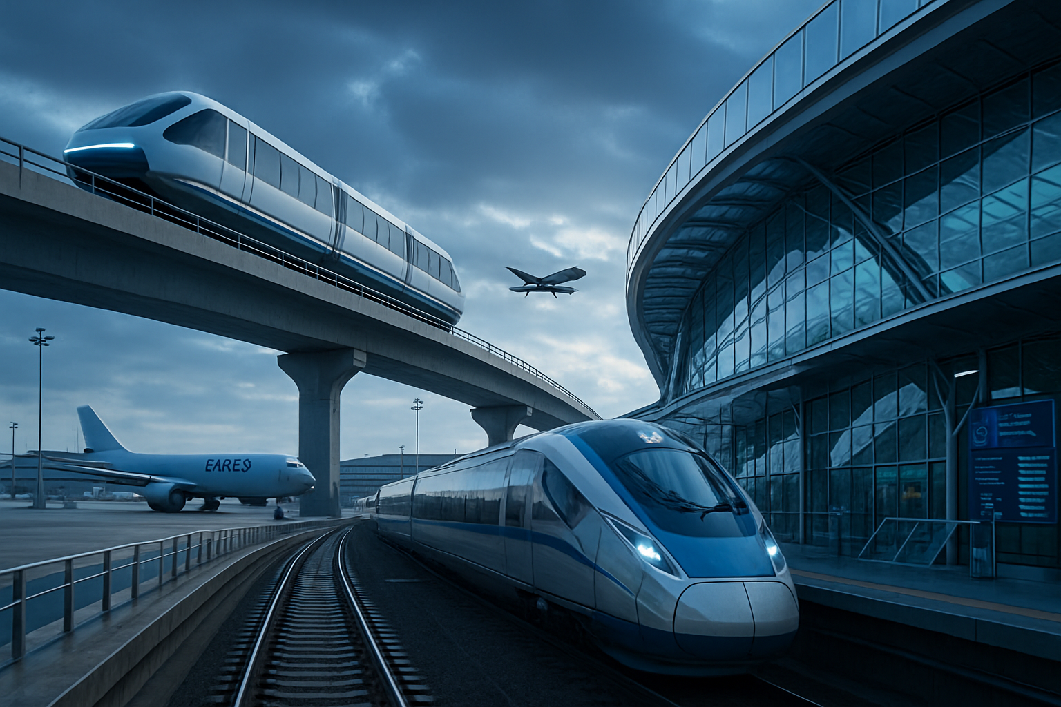Major Aviation and Transport Technology Advances Reshape European Infrastructure