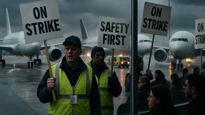 Aviation Crisis Deepens as Global Transportation Networks Face Multiple Disruptions