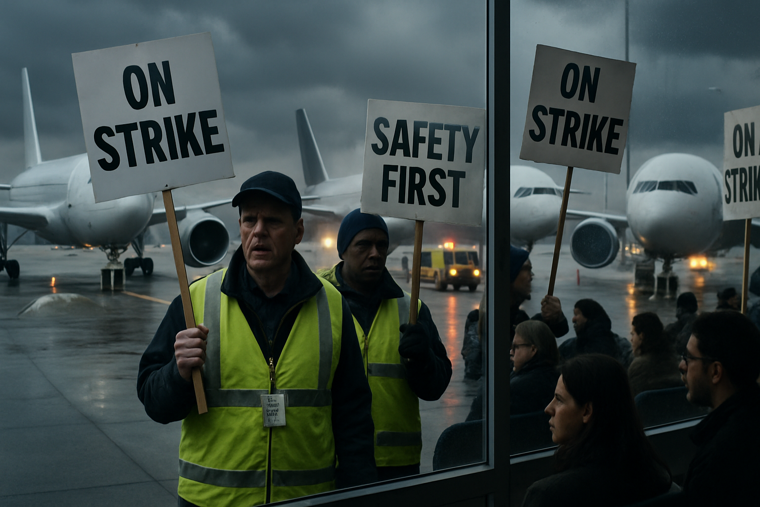 Aviation Crisis Deepens as Global Transportation Networks Face Multiple Disruptions