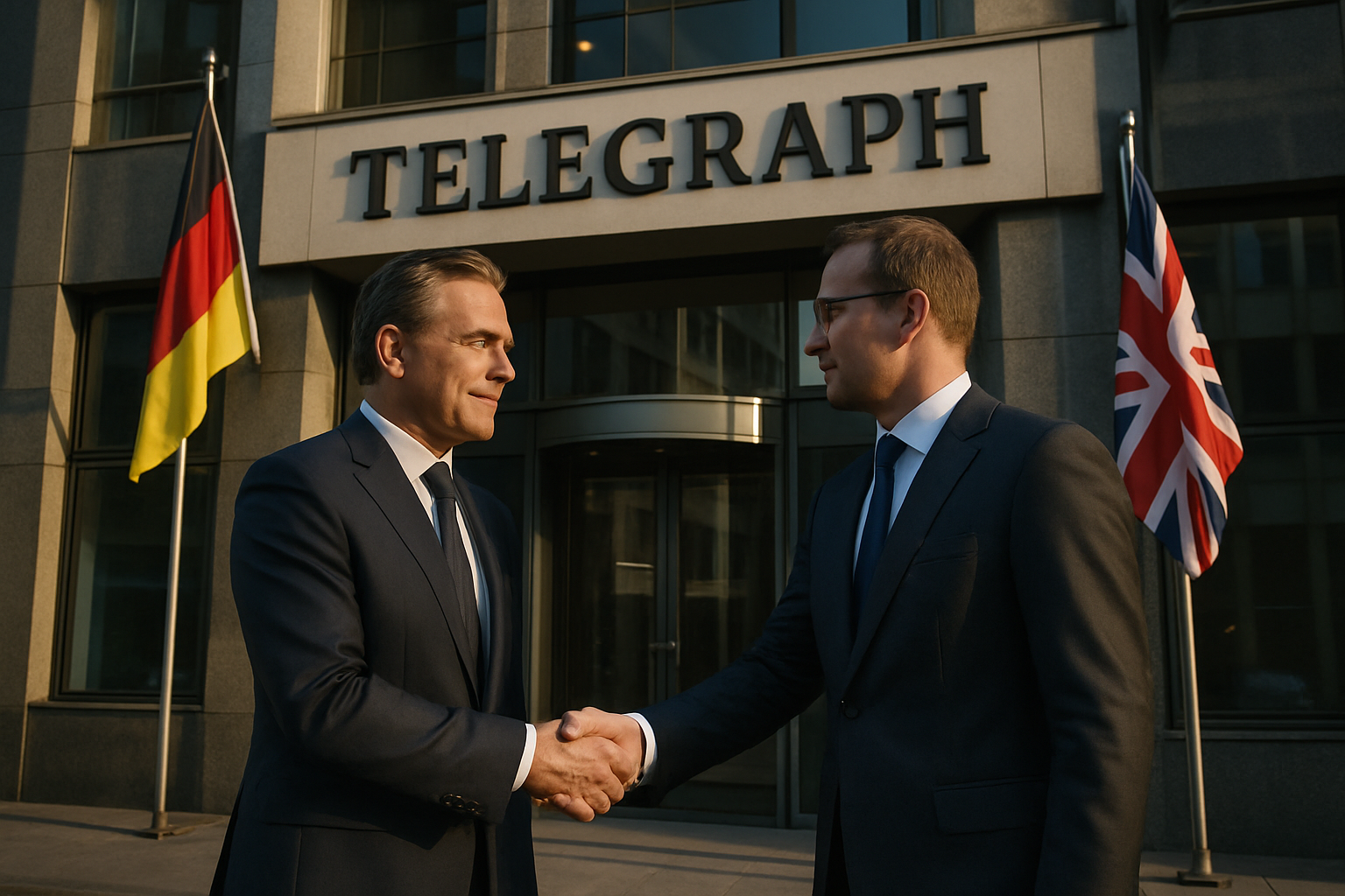 Axel Springer Completes £575 Million Telegraph Acquisition, Reshaping European Media Landscape