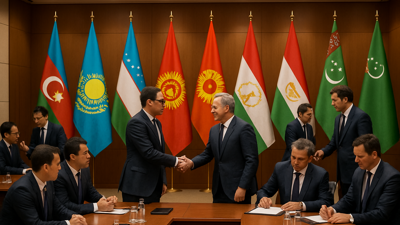 Azerbaijan Strengthens Strategic Partnerships with Central Asian Nations Through High-Level Diplomatic Initiative