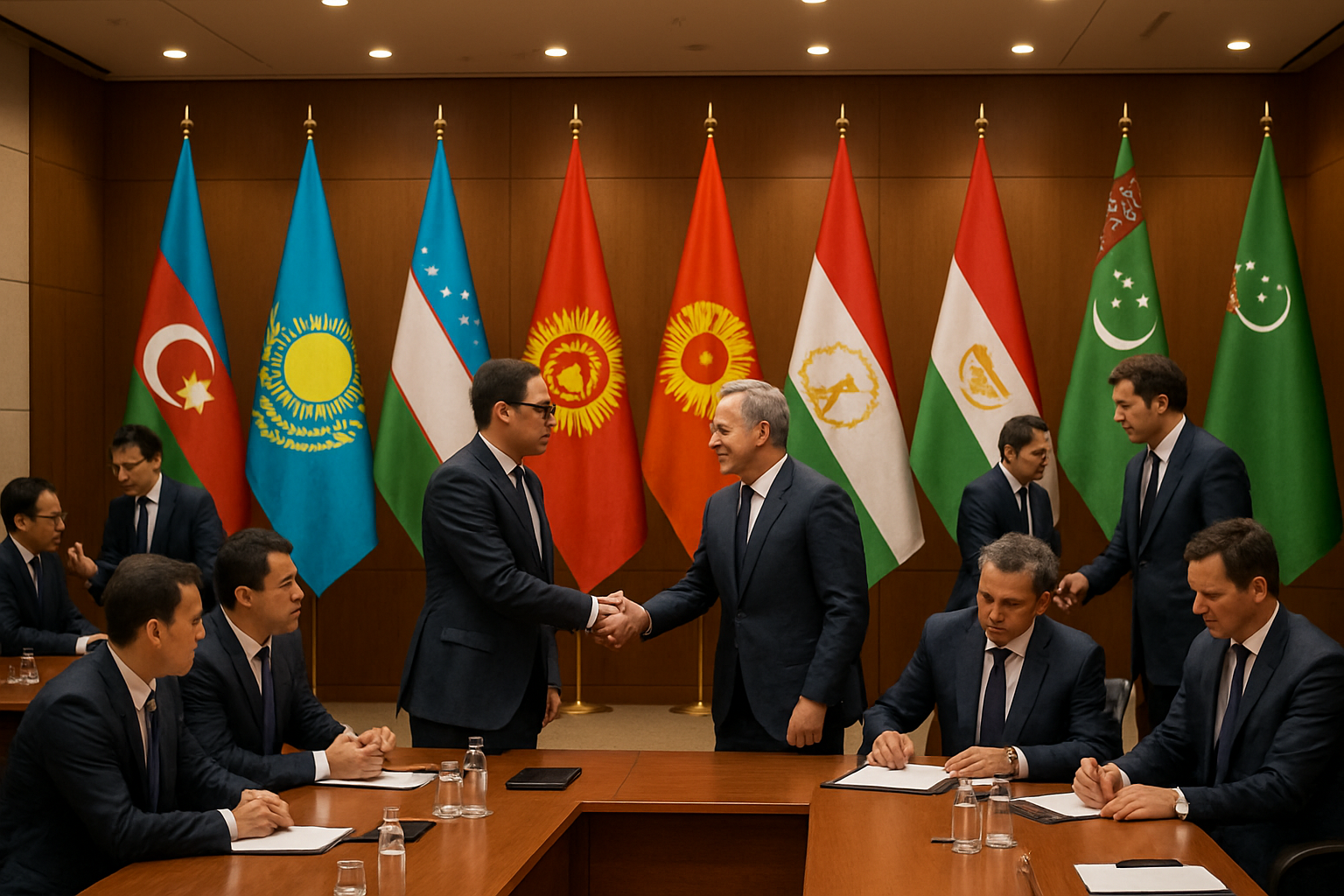 Azerbaijan Strengthens Strategic Partnerships with Central Asian Nations Through High-Level Diplomatic Initiative