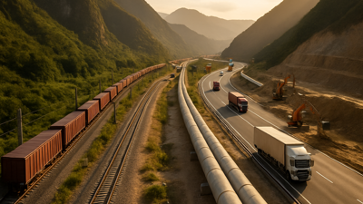 Azerbaijan Strengthens China's Belt and Road Strategy Through Strategic Middle Corridor Development