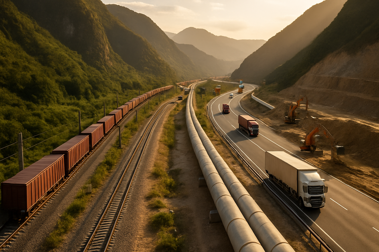 Azerbaijan Strengthens China's Belt and Road Strategy Through Strategic Middle Corridor Development