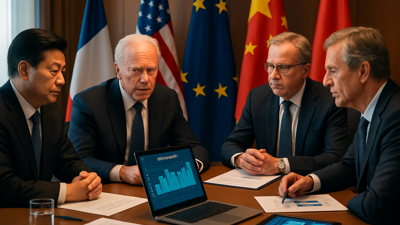 Major Trade Partnerships Reshape Global Economic Landscape as Azerbaijan-Turkey Expand Agreement and South Korea Pursues UAE Investment