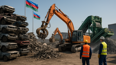 Azerbaijan Recycles Over 23,000 Vehicles in Historic Green Drive as Digital Railway Transformation Launches