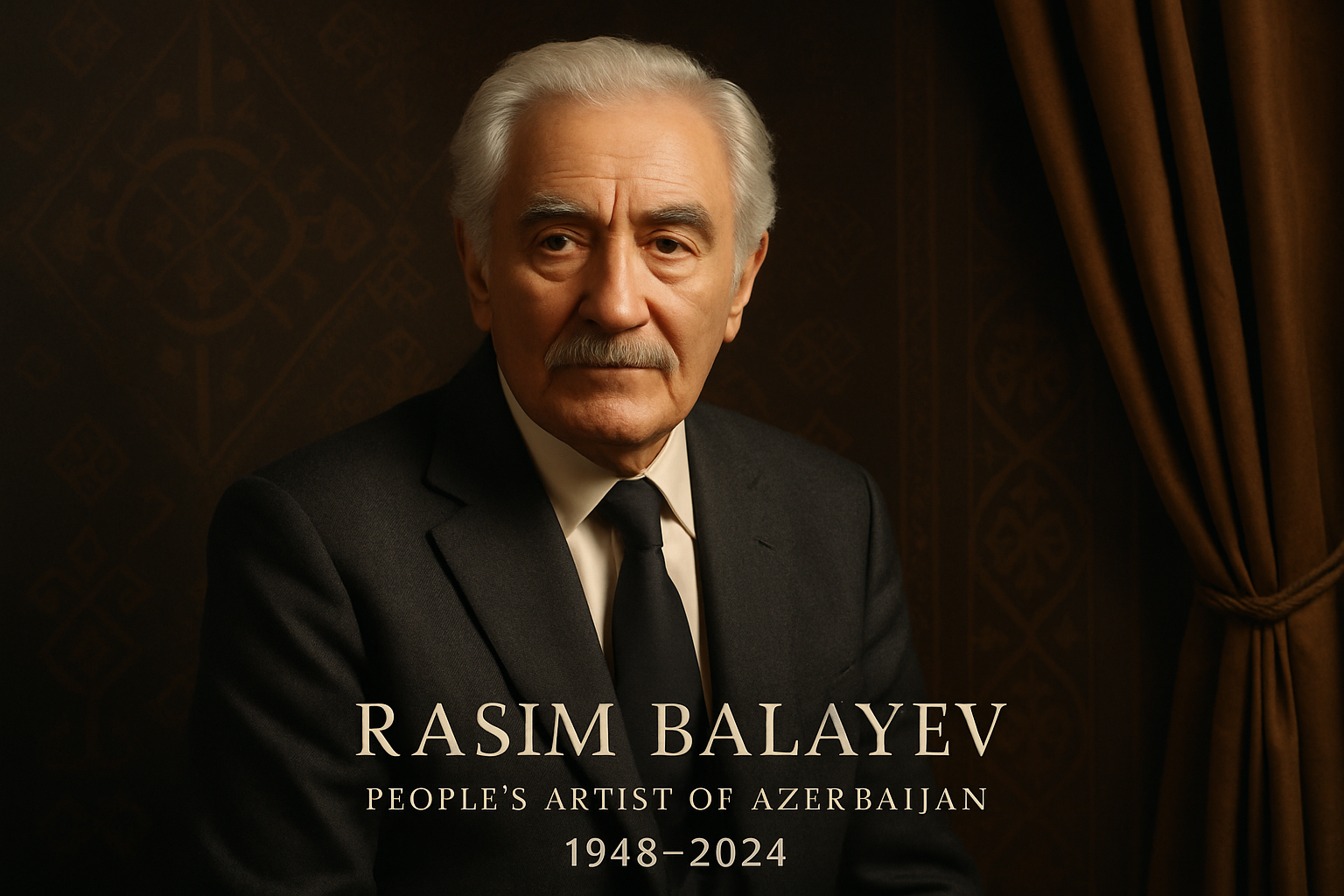 Renowned Azerbaijani Actor Rasim Balayev Dies at 78, Repatriation Procedures Begin from Turkey