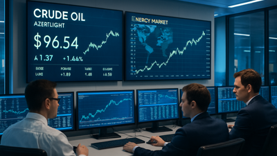 Azerbaijani Oil Surges Above $71 as Global Energy Markets Navigate Complex Pressures