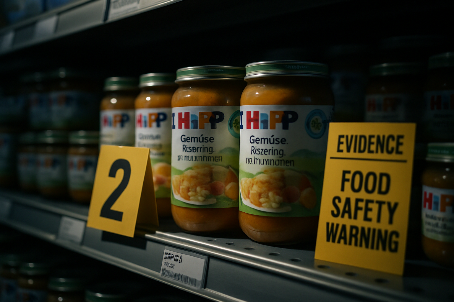 International Baby Food Extortion Scandal: Criminal Network Demands €2 Million After Poisoning Infant Products with Rat Poison