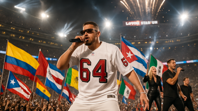 Bad Bunny Makes History with Groundbreaking Super Bowl Halftime Show Celebrating Latino Culture