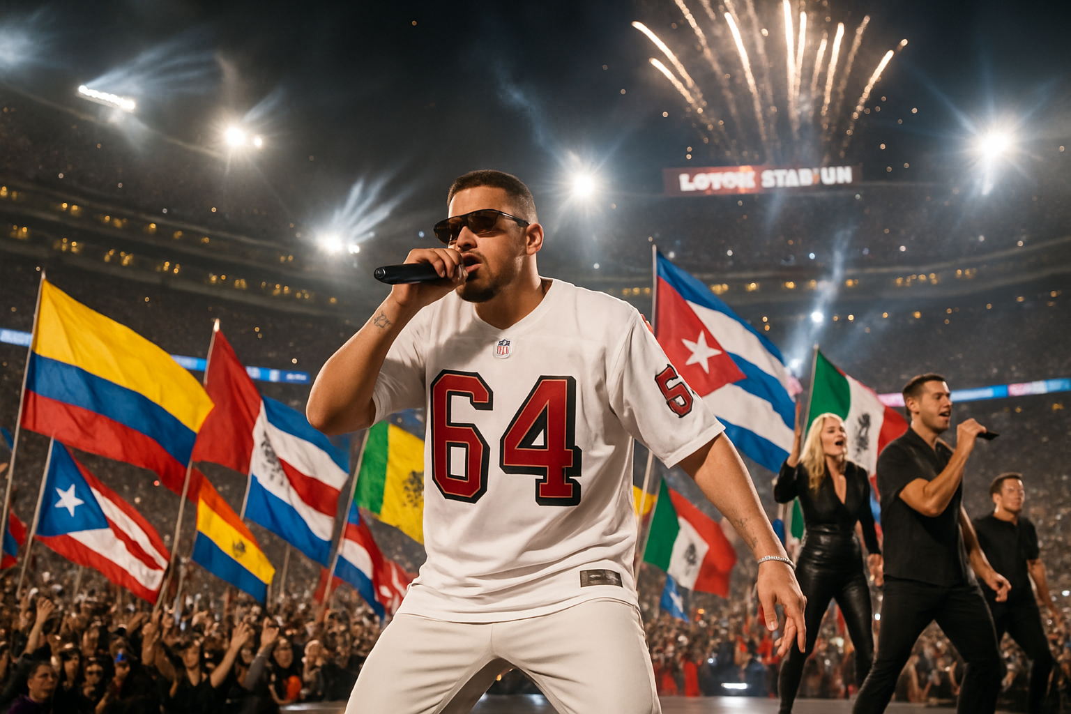 Bad Bunny Makes History with Groundbreaking Super Bowl Halftime Show Celebrating Latino Culture