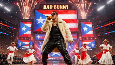Bad Bunny's Super Bowl 2026 Halftime Show Set to Break Latino Viewership Records