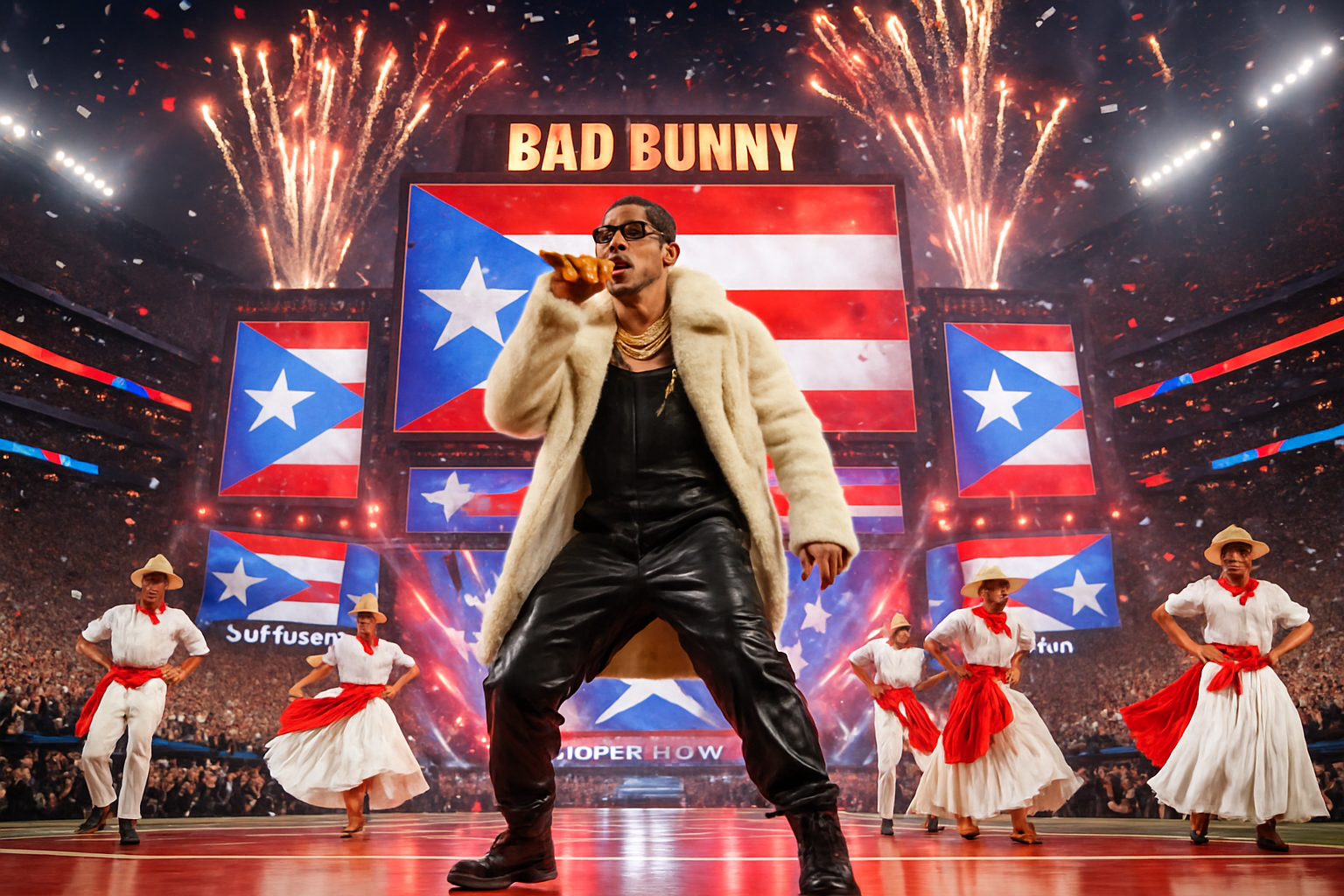 Bad Bunny's Super Bowl 2026 Halftime Show Set to Break Latino Viewership Records