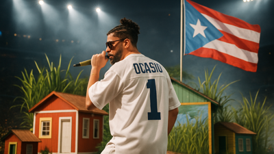 Bad Bunny's Super Bowl Performance Becomes Global Symbol of Cultural Resistance as T-Shirt Goes Viral