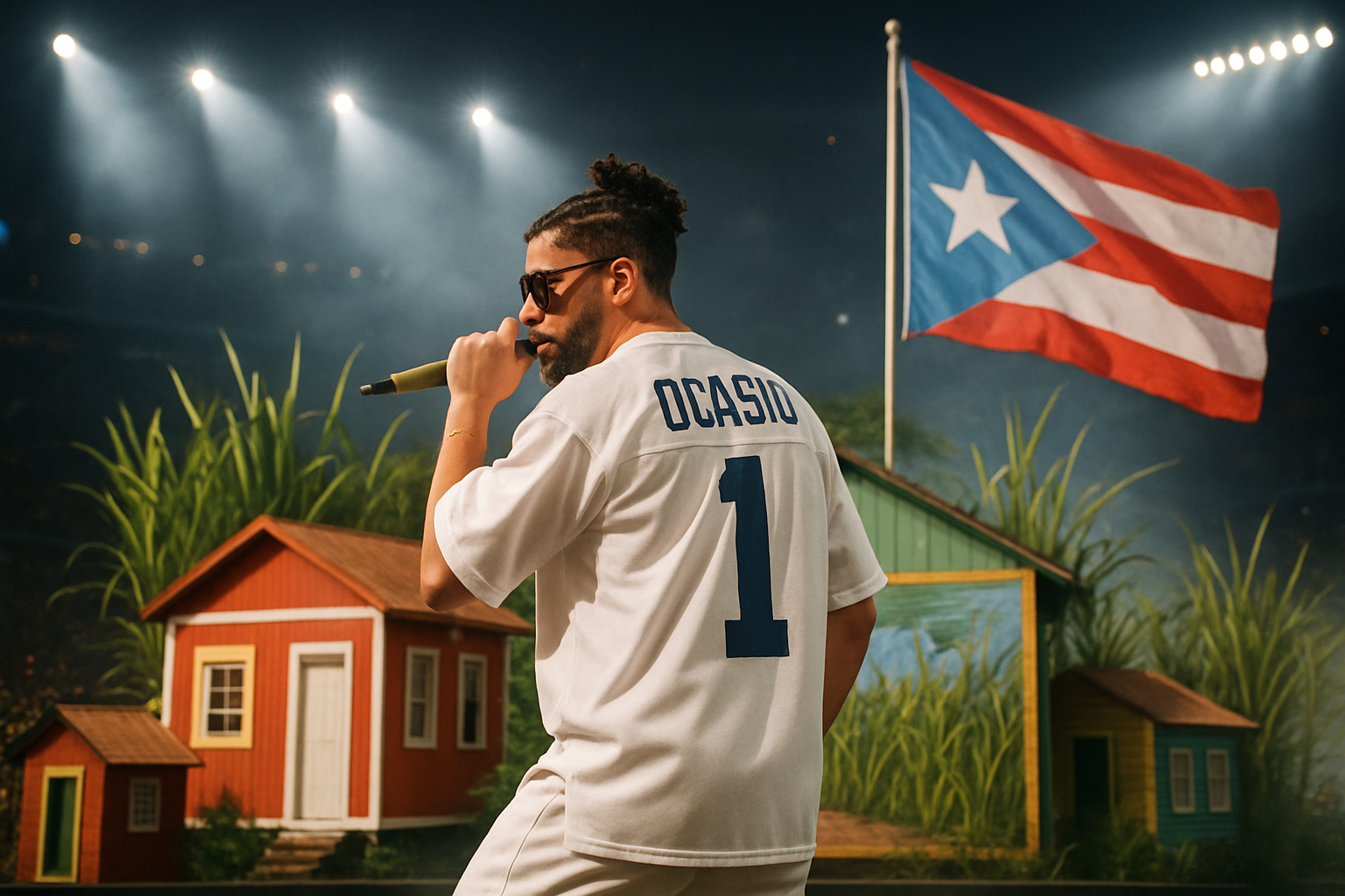 Bad Bunny's Super Bowl Performance Becomes Global Symbol of Cultural Resistance as T-Shirt Goes Viral