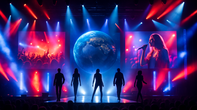 Bad Bunny's Super Bowl Spectacle Headlines Global Entertainment Renaissance