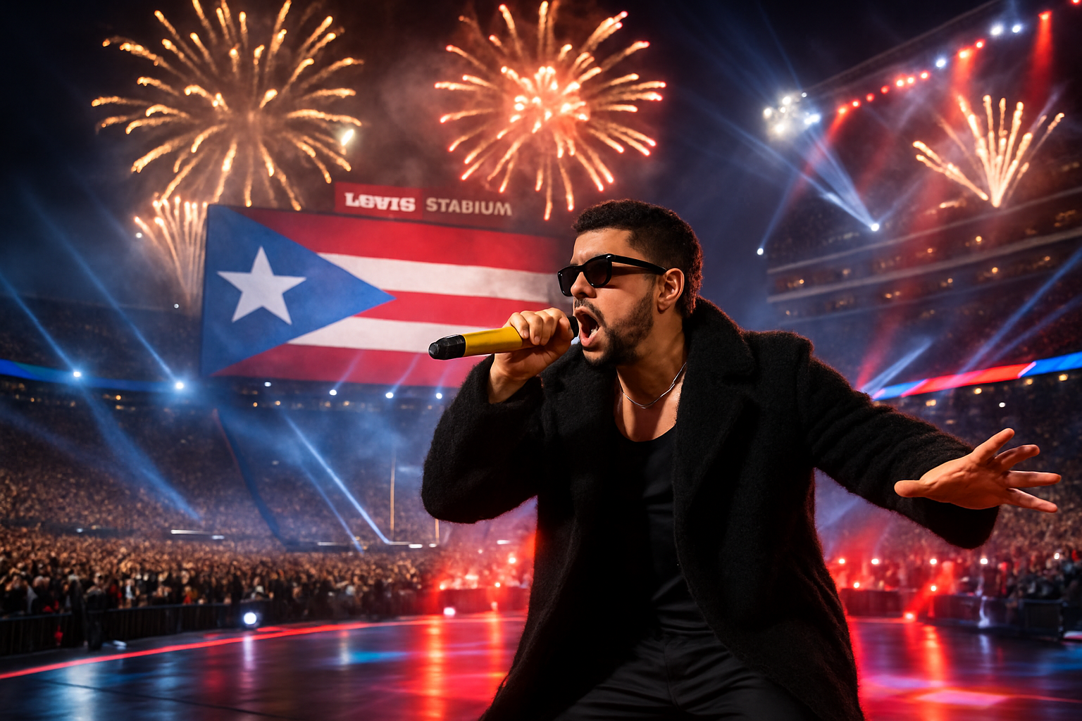 Bad Bunny's Historic Super Bowl Halftime Show Sparks Global Controversy and Cultural Celebration