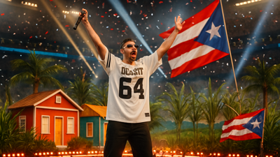 Bad Bunny's Super Bowl Performance Ignites Cultural War Over Latino Identity in America
