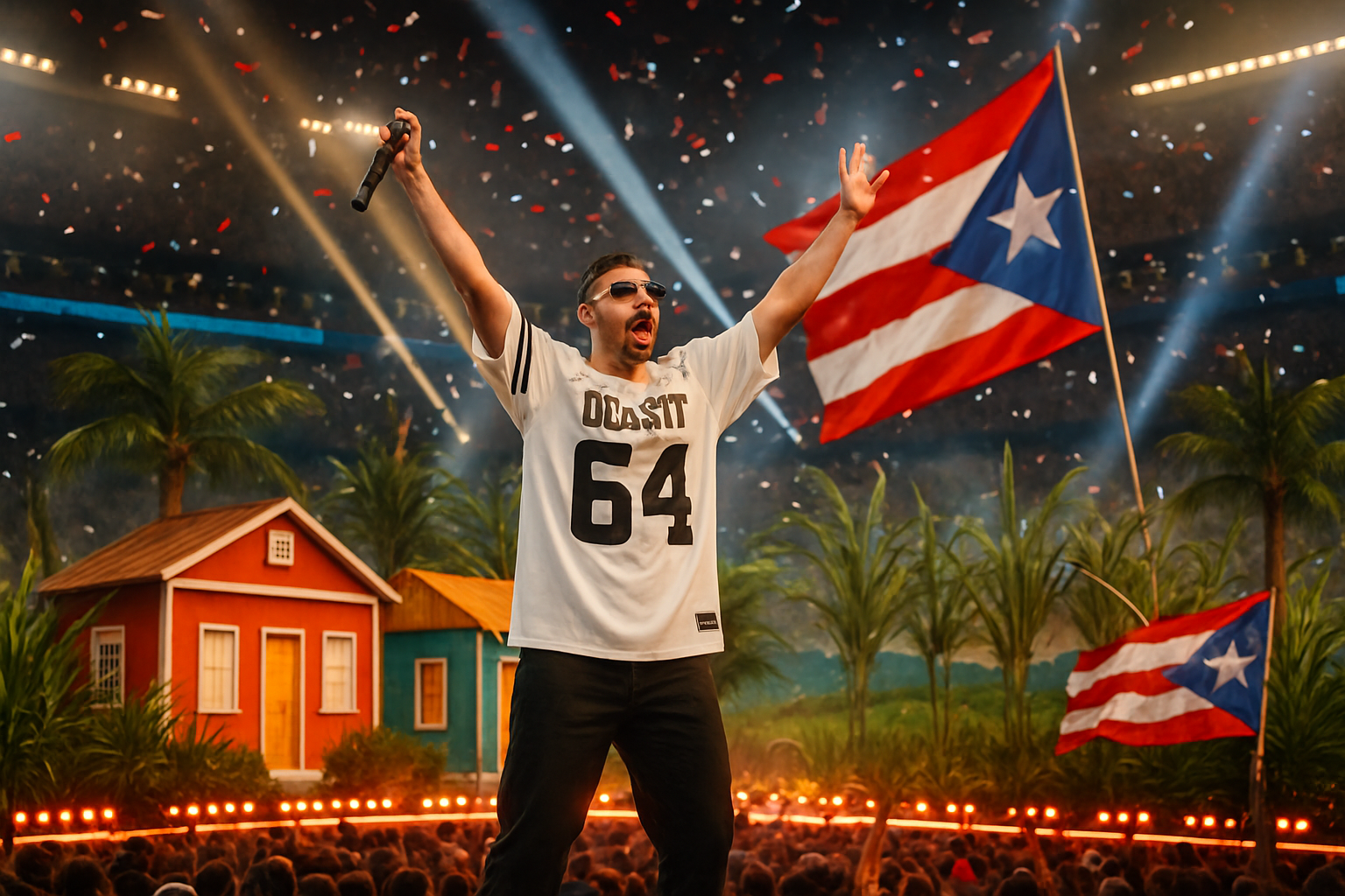 Bad Bunny's Super Bowl Performance Ignites Cultural War Over Latino Identity in America