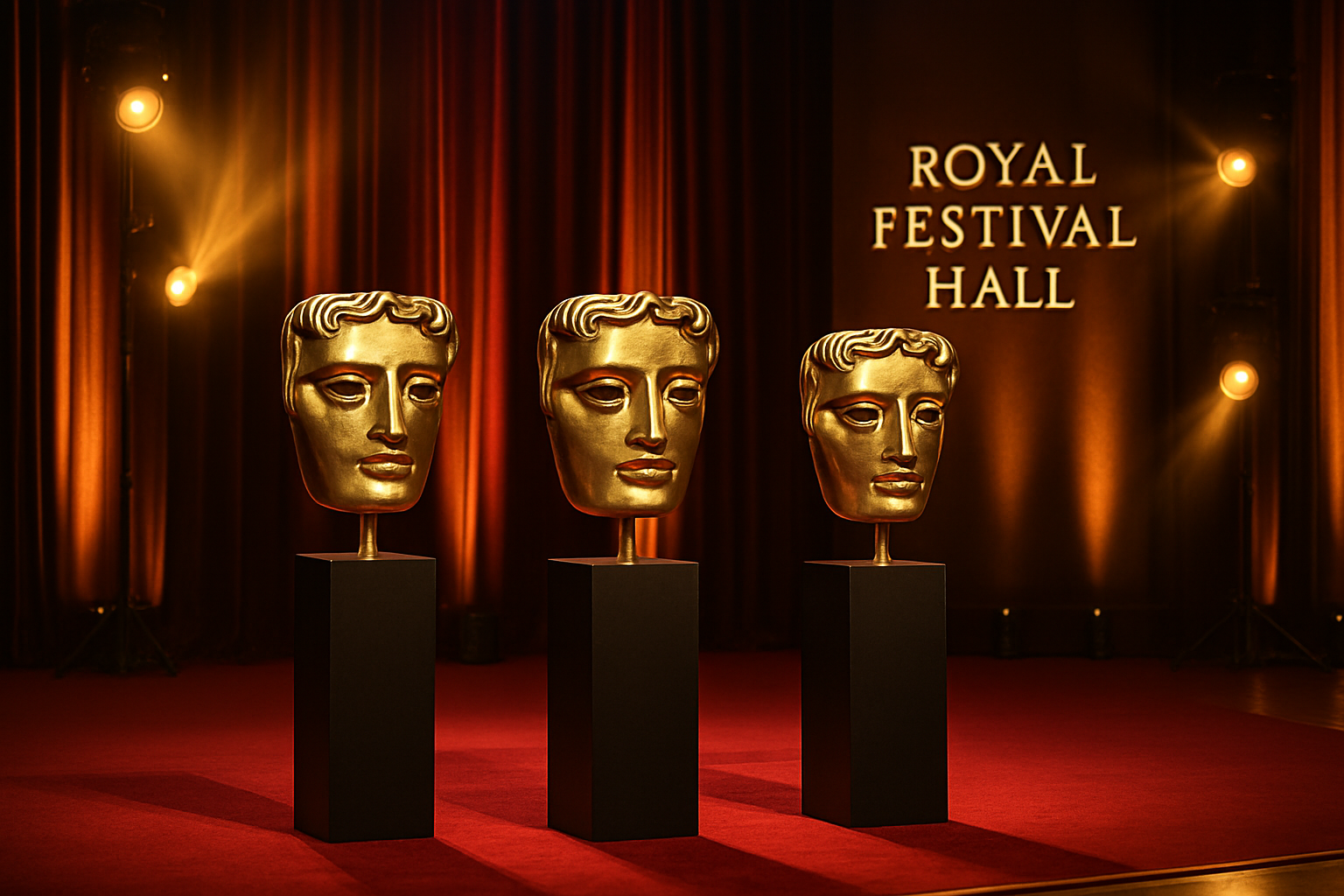 'One Battle After Another' Dominates BAFTA 2026 with Six Wins as Jessie Buckley Claims Best Actress