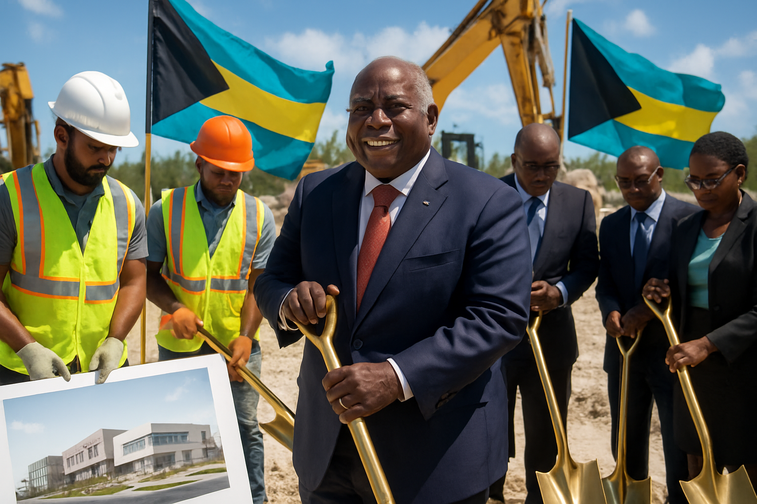 Bahamas Breaks Ground on $285 Million National Hospital, Marking Healthcare Renaissance Milestone