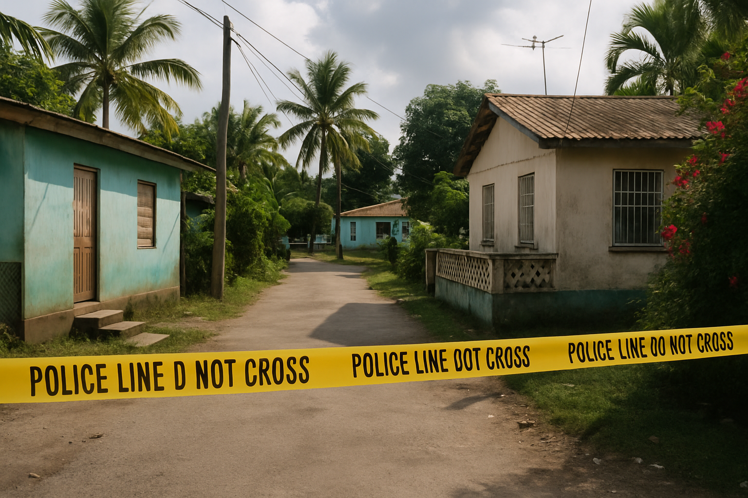 Elderly Couple Found Dead in Nassau Home in Suspected Domestic Violence Case
