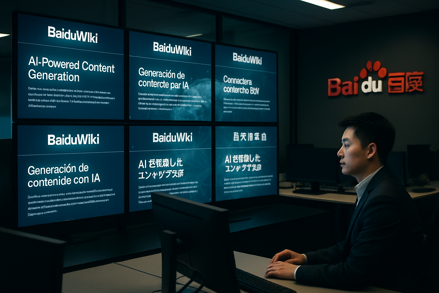 Baidu Launches AI-Powered Wikipedia Rival in Bold Global Expansion Strategy