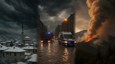 Balkans Hit by Devastating Weather Crisis as Snow Damage Spreads Across Europe