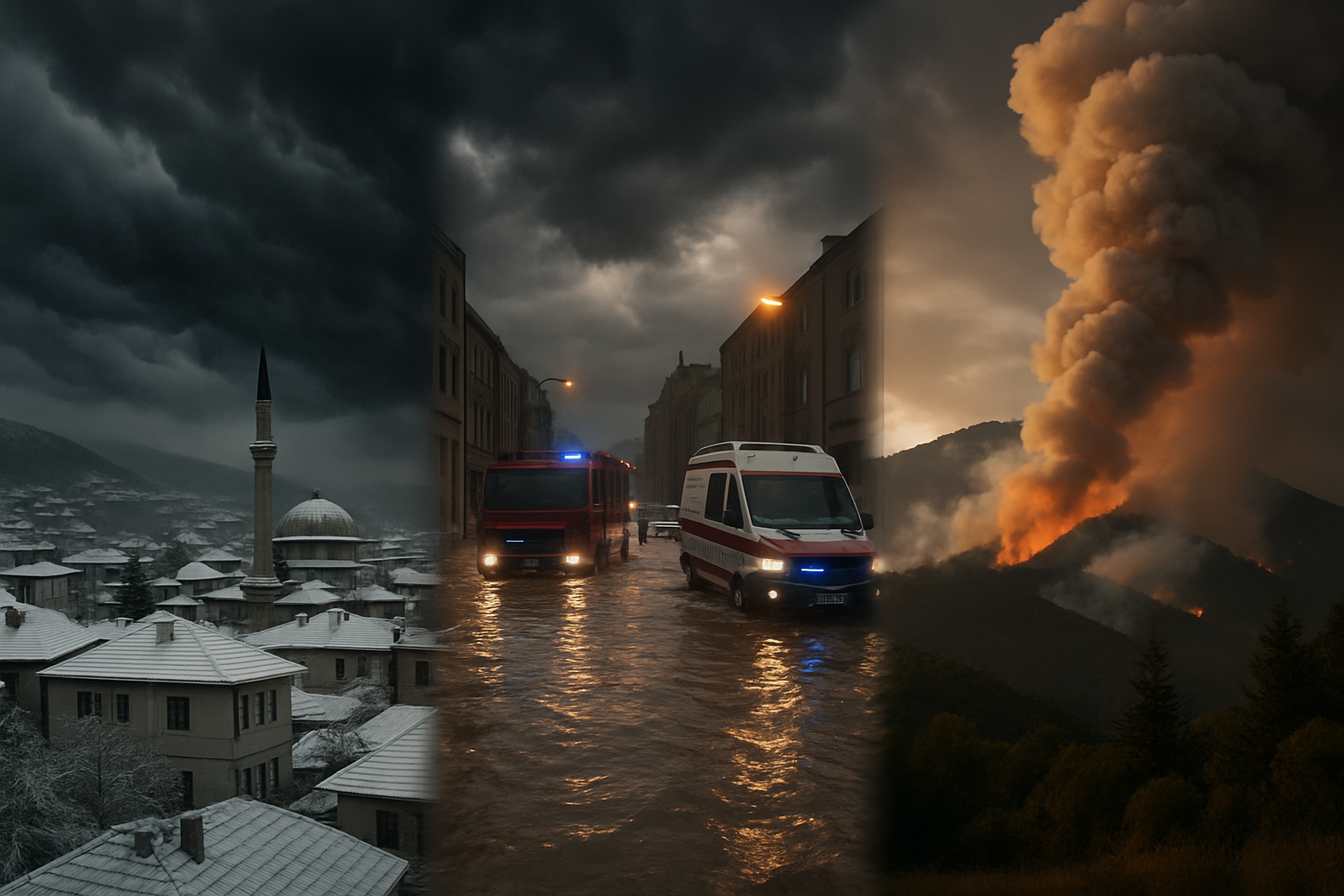 Balkans Hit by Devastating Weather Crisis as Snow Damage Spreads Across Europe