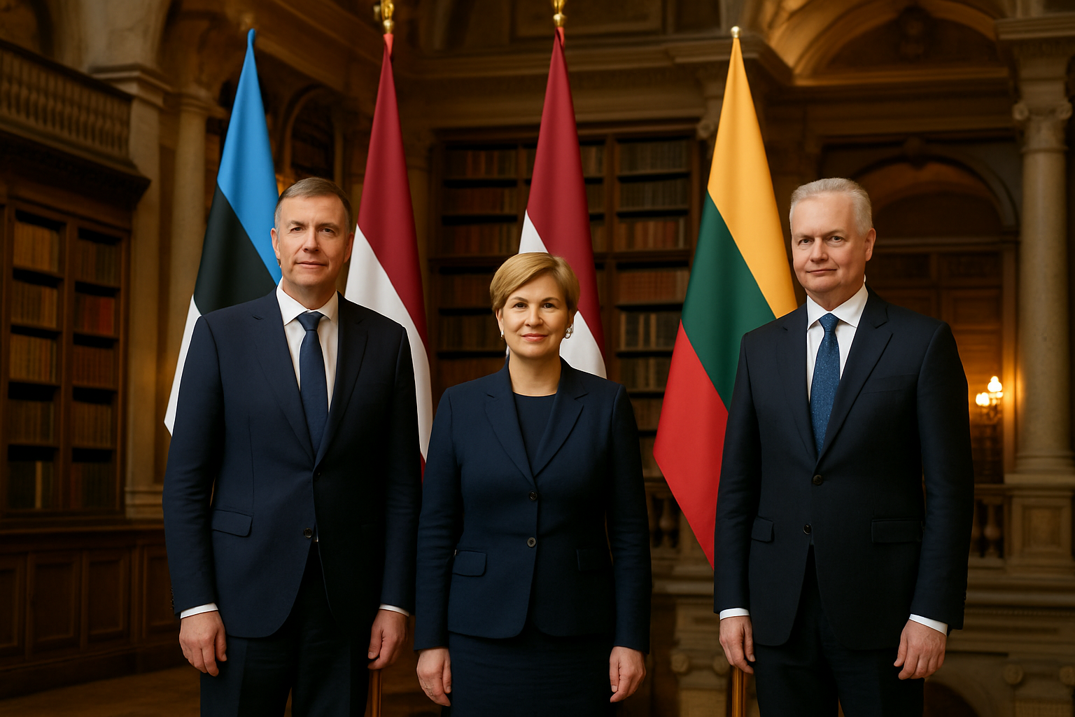 Baltic Nations Forge Deeper Strategic Partnerships Through Cultural Cooperation and Enhanced Security Frameworks
