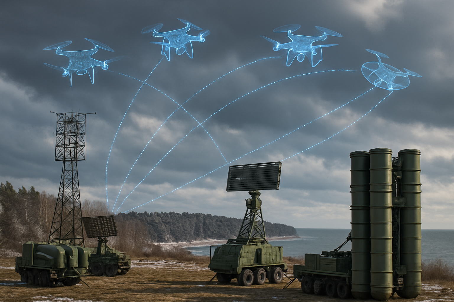 Baltic States Under Siege: Investigation Reveals Pattern of Russian Drone Provocations Amid Rising Security Concerns