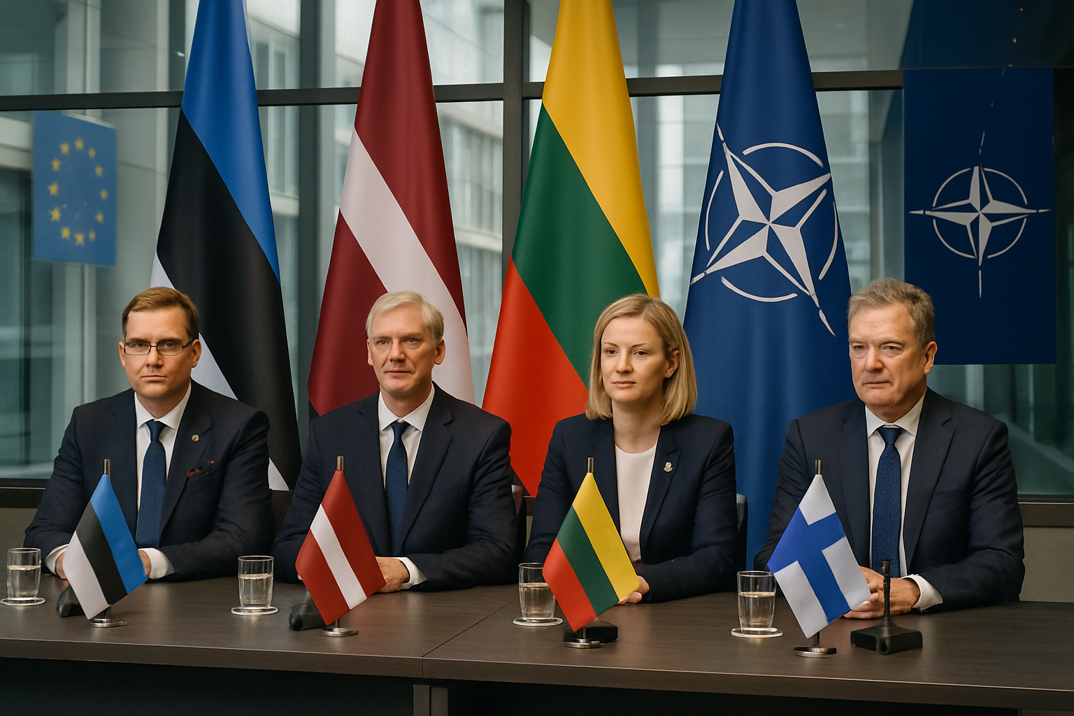 Baltic-Nordic Regional Cooperation Reaches Historic Milestone as Security Partnership Deepens