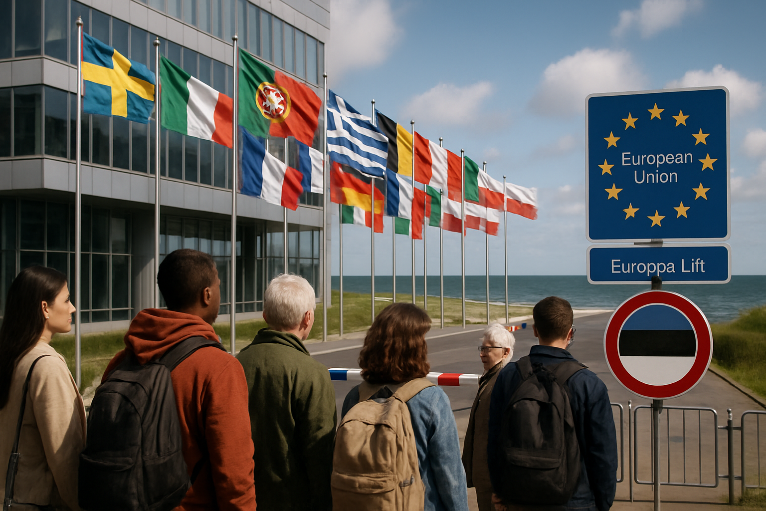 Baltic and Nordic States Navigate Complex Migration Policy Crossroads Amid European Unity Demands