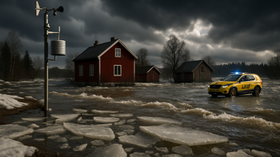 Baltic Region Faces Unprecedented Early Flooding as Temperature Records Shatter Winter Norms
