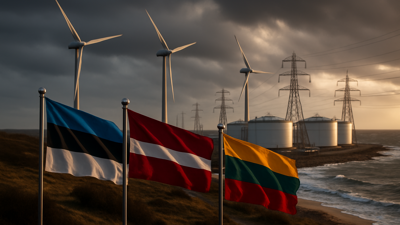 Baltic States Navigate Energy Security Crisis Amid Global Oil Surge and Russian Sanctions Stance