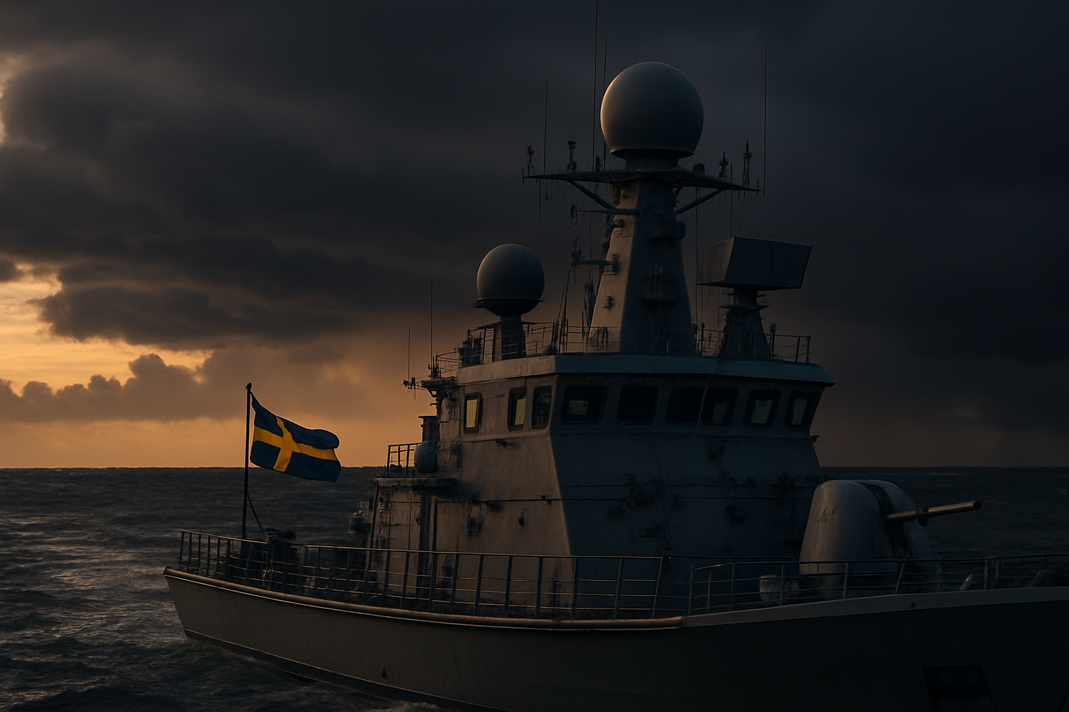 Baltic States Strengthen Security Architecture as Sweden Arrests Russian Ship Captain for False Flag Operations