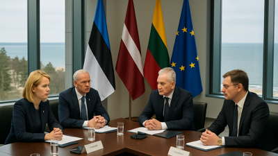 Baltic States Forge Historic Security Partnership Amid Growing Regional Tensions
