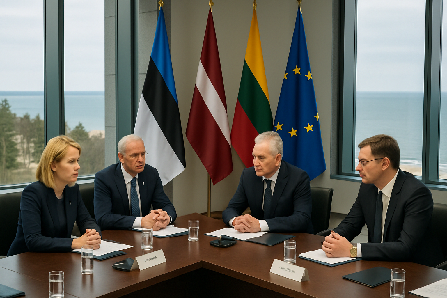 Baltic States Forge Historic Security Partnership Amid Growing Regional Tensions