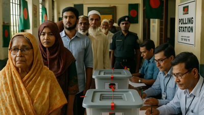 Bangladesh Holds Historic 13th Parliamentary Election as Democracy Returns After Hasina's Fall