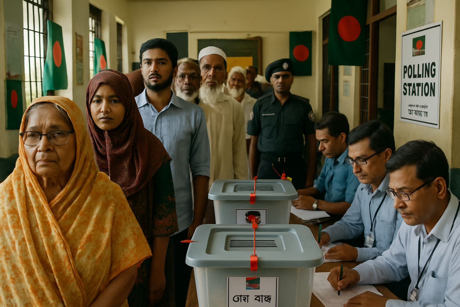 Bangladesh Holds Historic 13th Parliamentary Election as Democracy Returns After Hasina's Fall