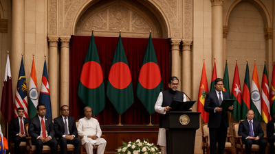 Bangladesh Invites 13 Nations to Historic BNP Government Swearing-In as Tarique Rahman Prepares to Take Power