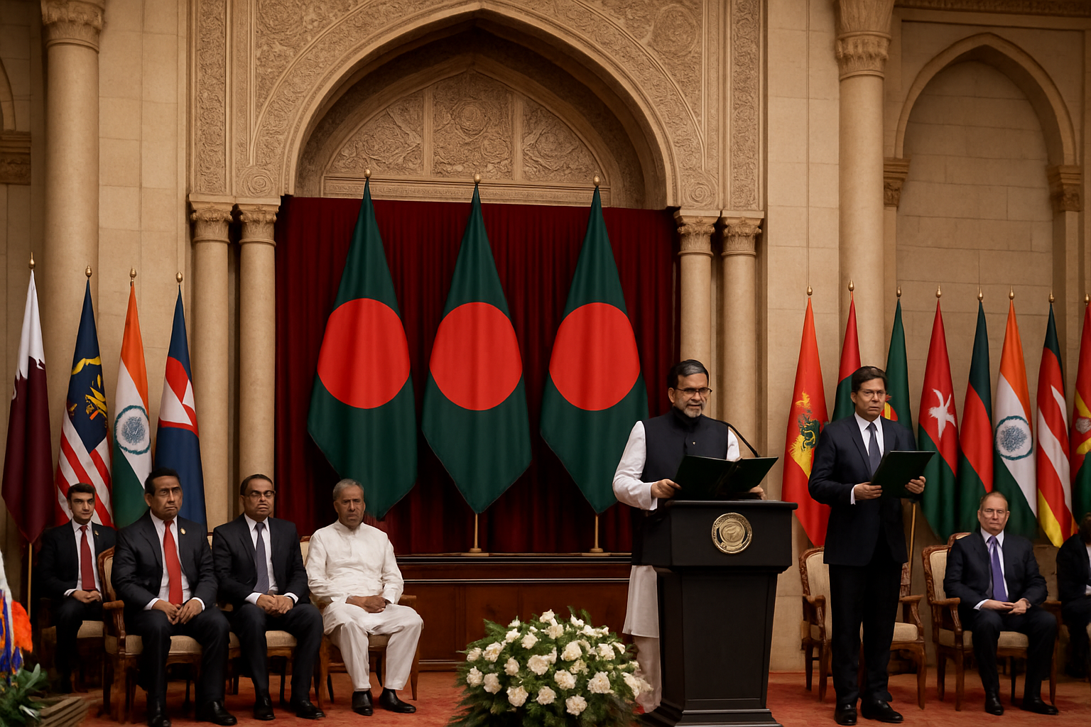 Bangladesh Invites 13 Nations to Historic BNP Government Swearing-In as Tarique Rahman Prepares to Take Power